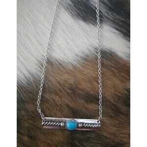 Turquoise Bar necklace